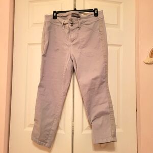 Torrid Gray Cropped Pants
